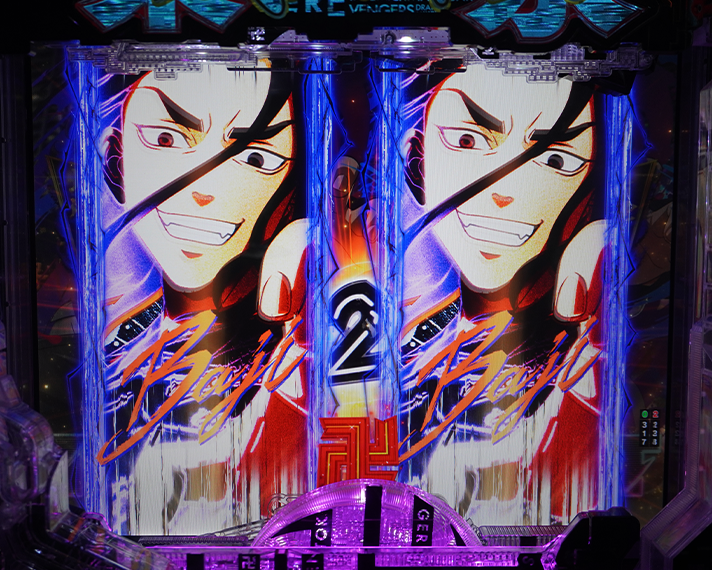 e東京リベンジャーズ 通常時の演出情報 TOKYO卍NIGHT とうきょうまんじないと テンパイ状態