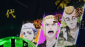 キャラの順番と残り人数表記