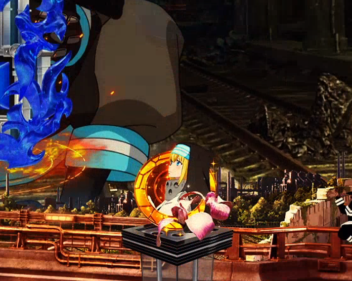 eフィーバー炎炎ノ消防隊2 保留変化予告 キャラ保留変化 アイリス保留