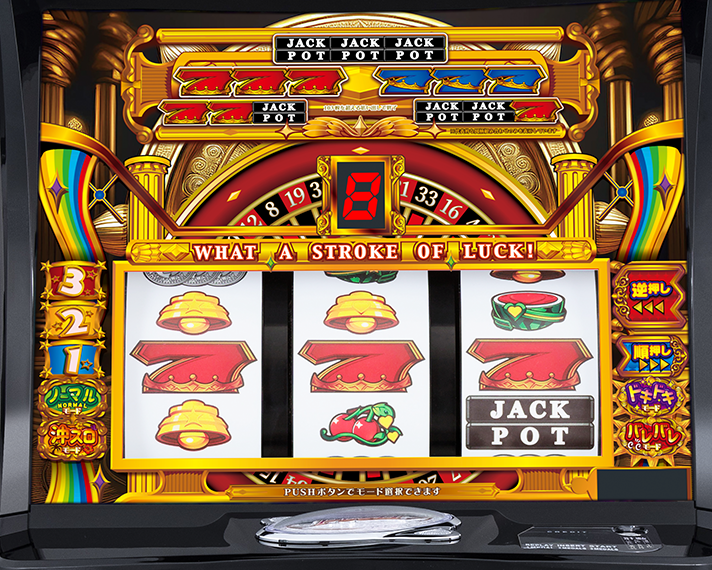 LBジャックポット ボーナス確率