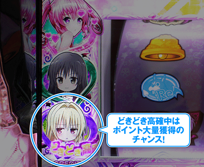 LToLOVEるダークネス TRANCE ver.8.7 どきどき高確 ヤミ