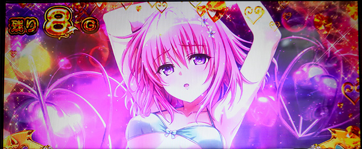 LToLOVEるダークネス TRANCE ver.8.7 上位ST中 モモ