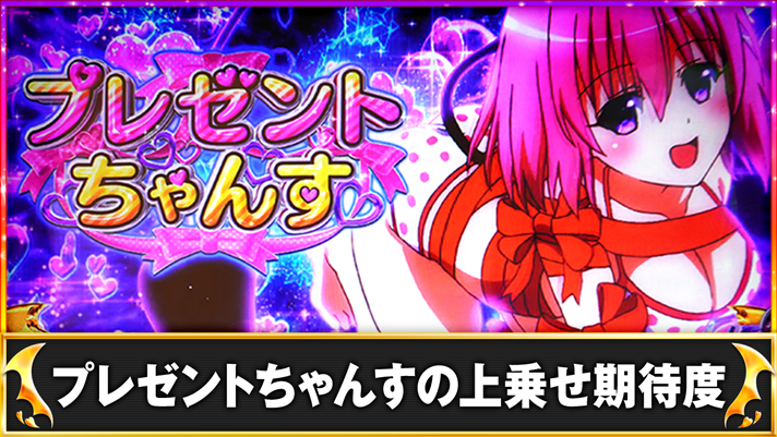 LToLOVEるダークネス TRANCE ver.8.7 プレゼントちゃんす モモ