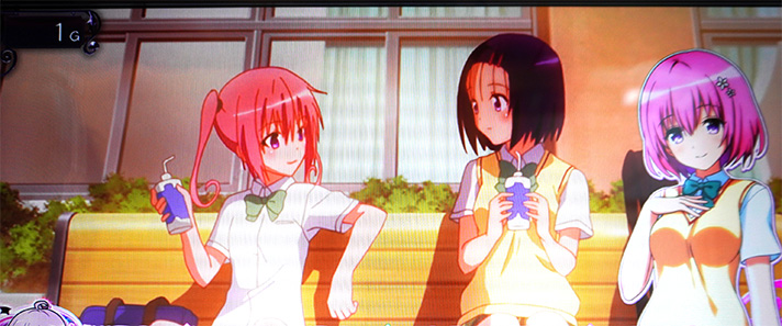 LToLOVEるダークネス TRANCE ver.8.7 ST終了後1G目 夕暮れステージ ナナ&春菜