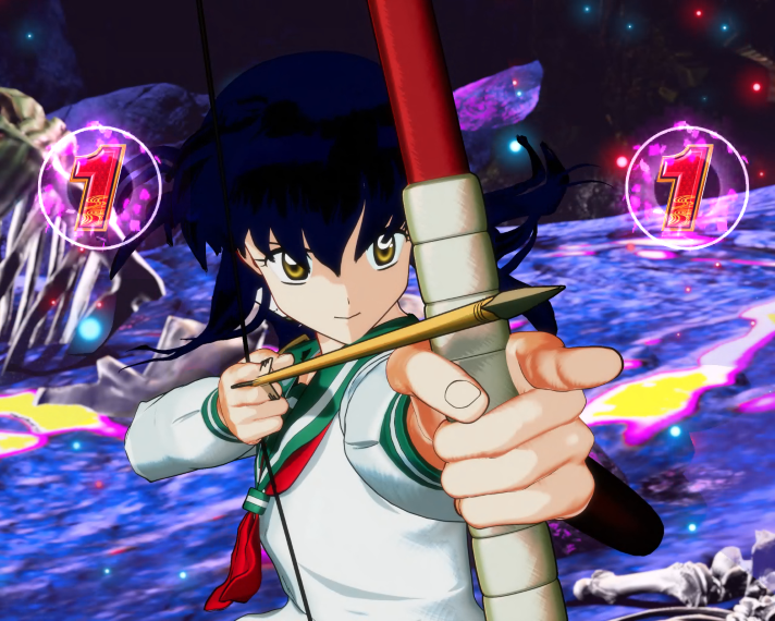 e 犬夜叉3.0 LT中の演出 殲滅モード 新破魔の矢SP