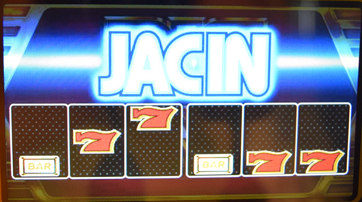 アレックス ブライト ビッグボーナス JAC IN
