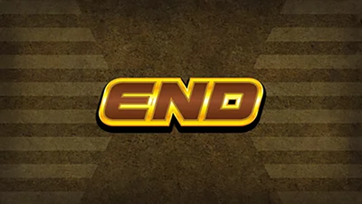 アレックス ブライト レギュラーボーナス 終了画面 END デフォルト
