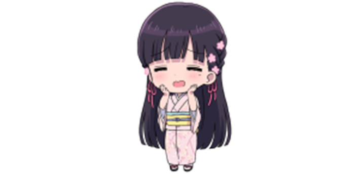 わたしの幸せな結婚　ミニキャラ　美世　デレデレ