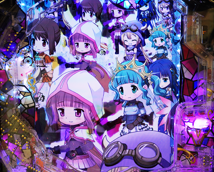 e マギアレコード 魔法少女まどか☆マギカ外伝 注目予告 群予告 ミニキャラ
