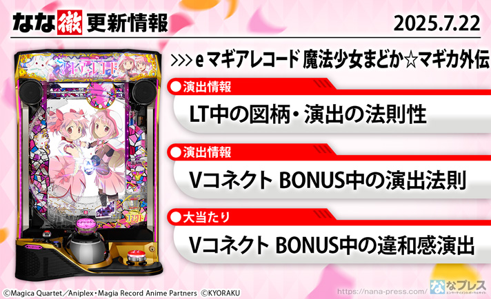 e マギアレコード 魔法少女まどか☆マギカ外伝 更新情報の概要