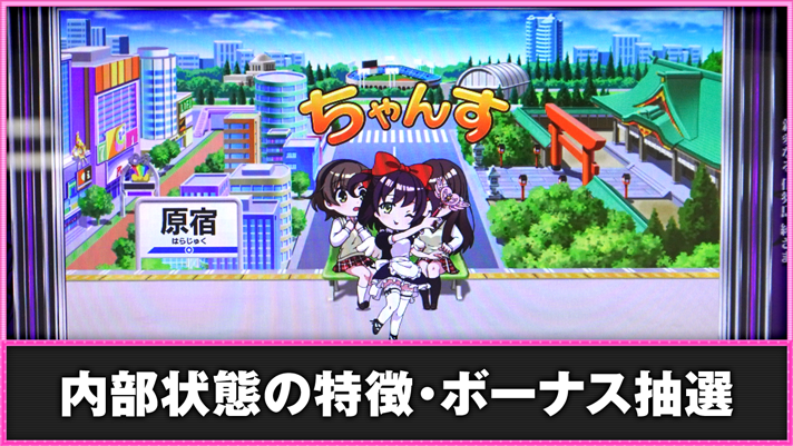 L絶対衝激~PLATONIC HEART~ 通常時のステージ 原宿