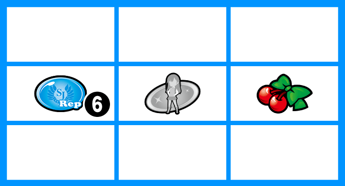 L絶対衝激～PLATONIC HEART～　シングルボーナス