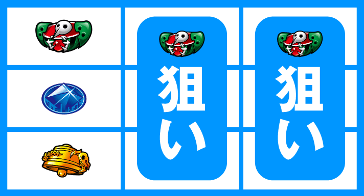 LBパチスロ ヱヴァンゲリヲン ~約束の扉~ 停止形④