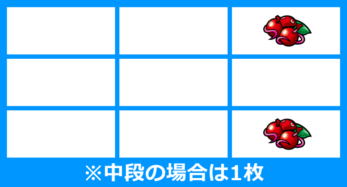 LBパチスロ ヱヴァンゲリヲン ~約束の扉~ チェリー