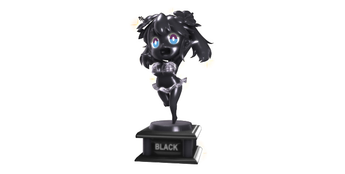 L ダーリン・イン・ザ・フランキス　ナミちゃんトロフィー　黒
