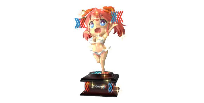 L ダーリン・イン・ザ・フランキス　ナミちゃんトロフィー　フランクス
