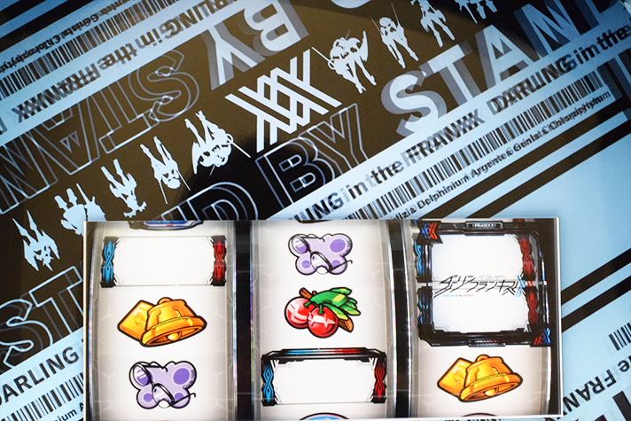 L ダーリン・イン・ザ・フランキス 通常時 フランクス図柄停止時