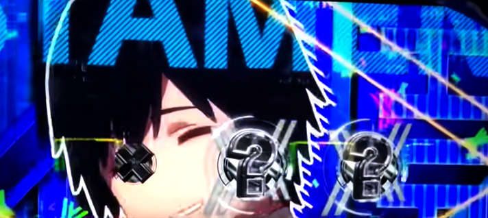 L ダーリン・イン・ザ・フランキス ボーナス確定画面 「×・?・?」ナビ