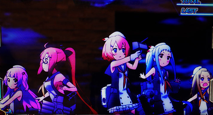 L アズールレーン THE ANIMATION　AT　ステージ　夜戦