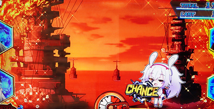 L アズールレーン THE ANIMATION　アズールレーンラッシュ　夕暮れ