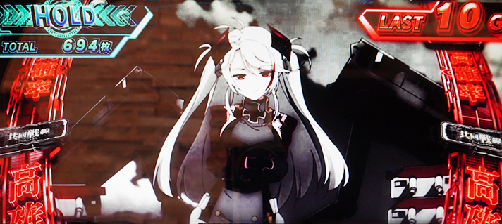 L アズールレーン THE ANIMATION　集結ボーナス　BAR揃い高確