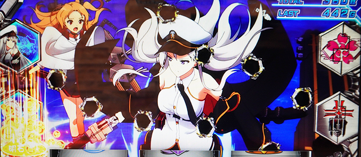 L アズールレーン THE ANIMATION　陣営参戦時　ロイヤル