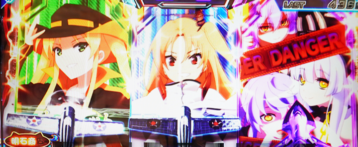 L アズールレーン THE ANIMATION　共同戦線ラッシュ　パネル選択パート