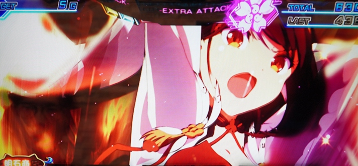 L アズールレーン THE ANIMATION　共同戦線ラッシュ　瑞鶴スキル：一閃追撃