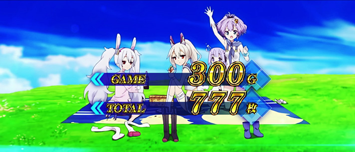 L アズールレーン THE ANIMATION　終了画面　ピクニック