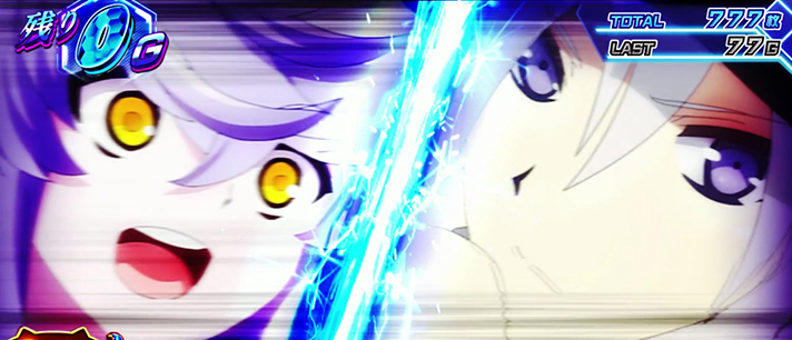L アズールレーン THE ANIMATION　セイレーンバトル　ラストアタック　競り合い　エンタープライズ　ピュリファイアー