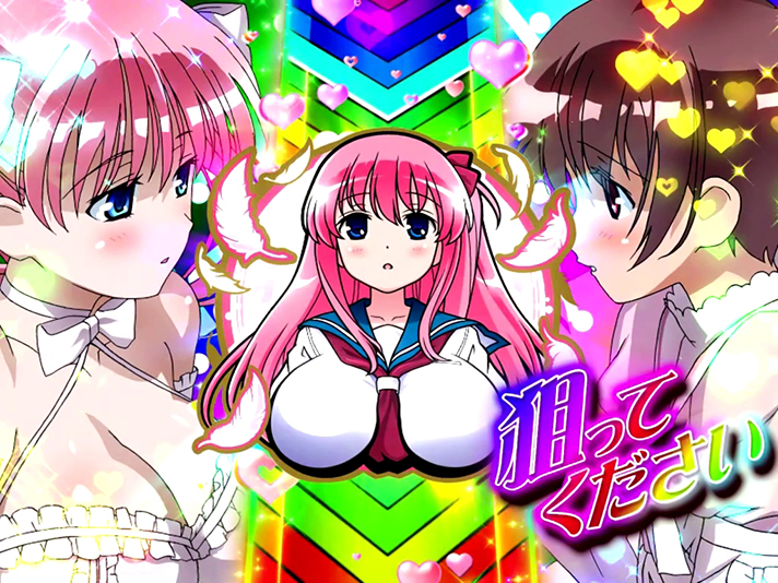 L咲-Saki-頂上決戦　ポインとタイム　狙えカットイン　虹