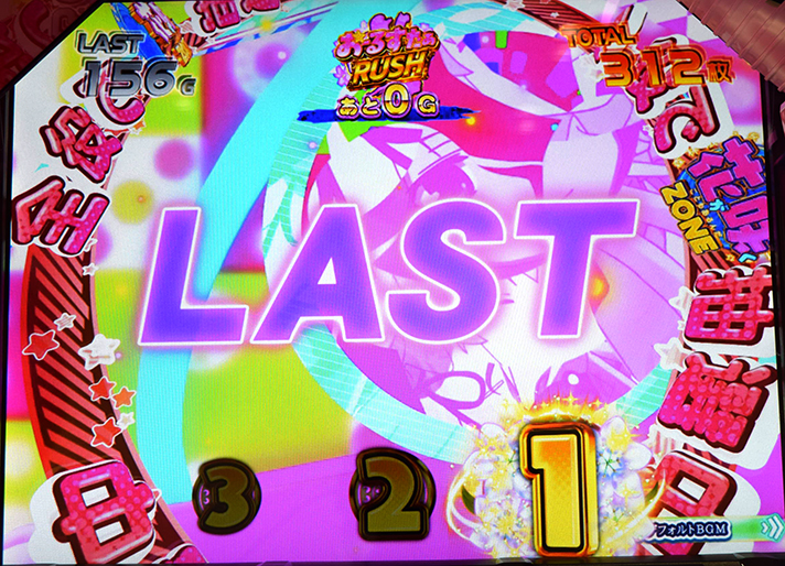 L咲-Saki-頂上決戦　おーるすたぁラッシュ　最終ゲーム　終了