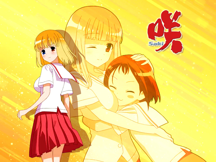 L咲-Saki-頂上決戦　アイキャッチ　ライバルモード示唆　福路