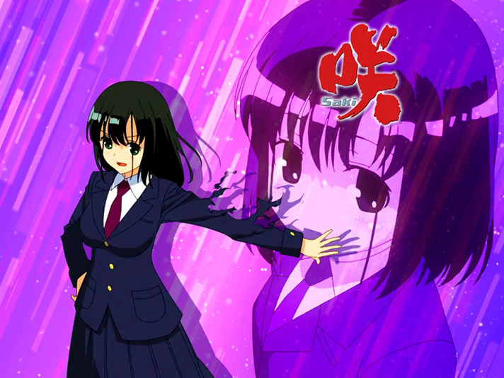 L咲-Saki-頂上決戦　アイキャッチ　ライバルモード示唆　モモ