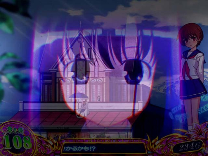 L咲-Saki-頂上決戦　ステルスストック演出　顔