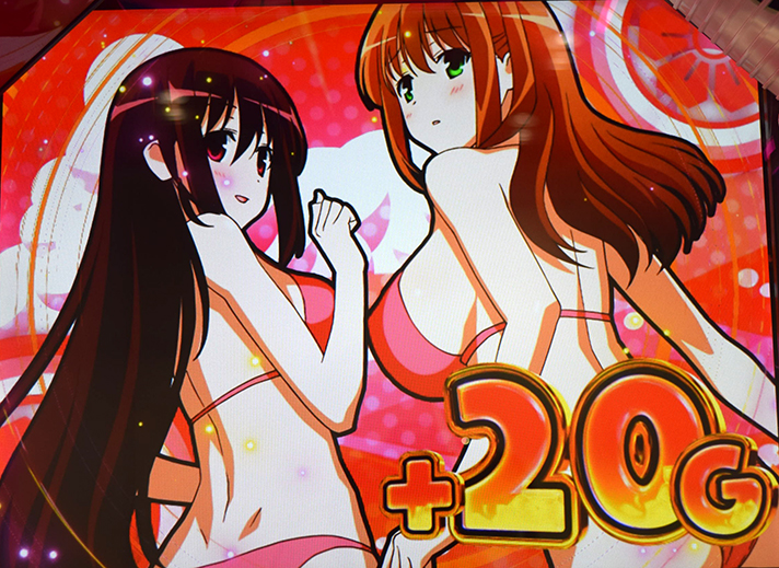 L咲-Saki-頂上決戦 ポインフリーズ チャンス①