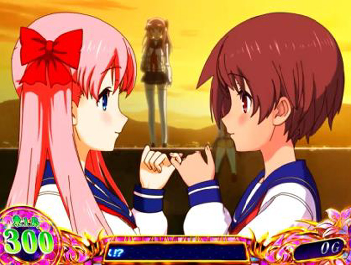 L咲-Saki-頂上決戦 L咲-Saki-頂上決戦 通常時の演出詳細 咲&和(夕方)ステージ専用演出 咲&和アクション演出 その場でアクション 指切り