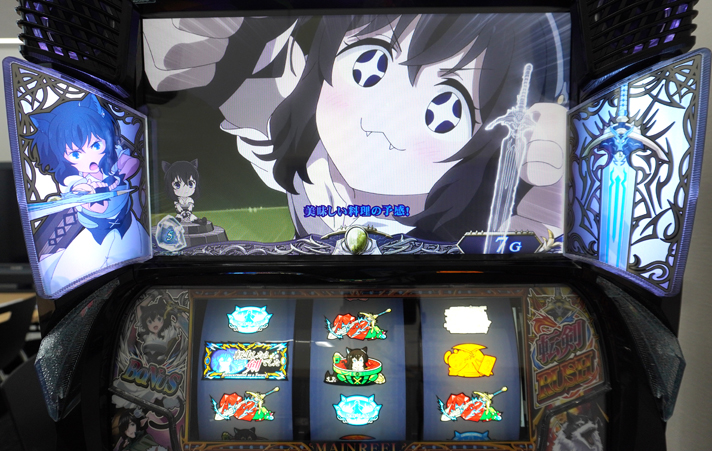 パチスロ 転生したら剣でした 通常時 チェリー フラン