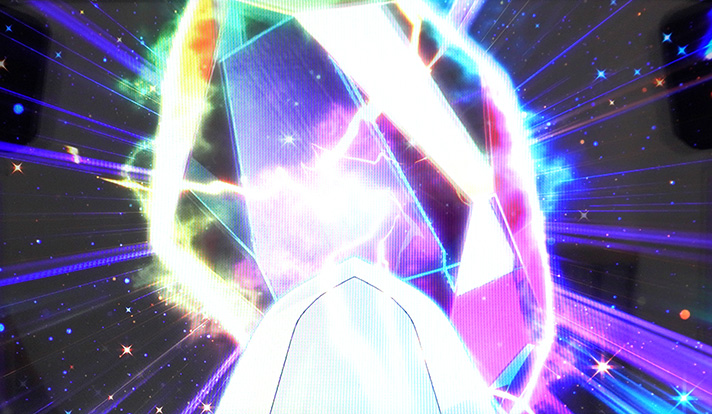 パチスロ 転生したら剣でした ダンジョンバトル 虹魔石ジャッジ