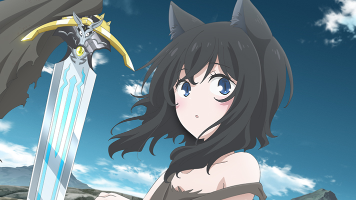 パチスロ 転生したら剣でした フランボーナス 終了画面 イラスト デフォルトフラン