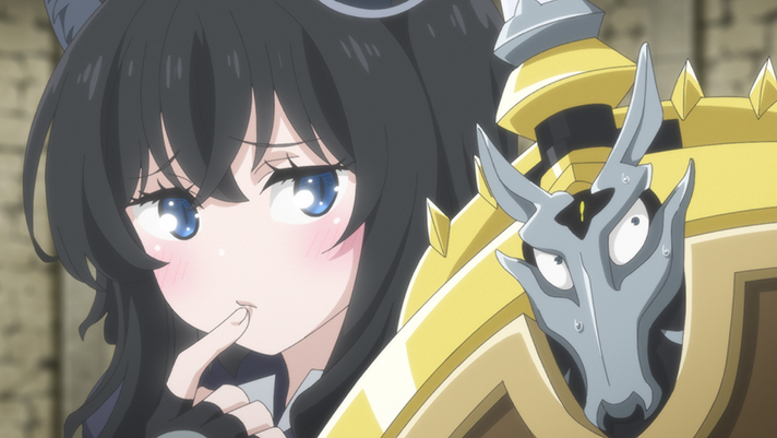 パチスロ 転生したら剣でした フランボーナス 終了画面 イラスト 甘えるフラン
