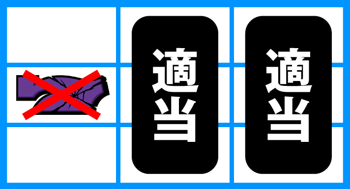 マタドールⅢ　ボーナスの基本性能　ボーナス中（BIG・REG）の打ち方　枚数調整手順　枚数調整手順完了後の打ち方