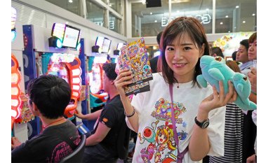 太鼓の達人コラボ記念!三洋ファンイベントが盛況 eyecatch-image