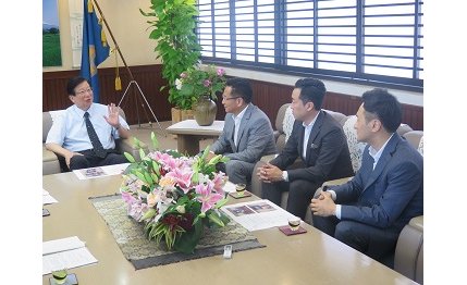 長年のCSR活動に対し、静岡県知事から感謝状~ABC eyecatch-image