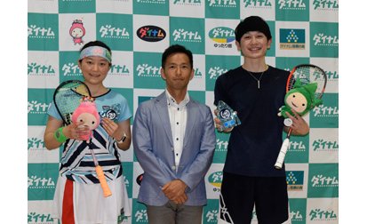 ダイナムCUP、机選手と杉本選手が優勝 eyecatch-image