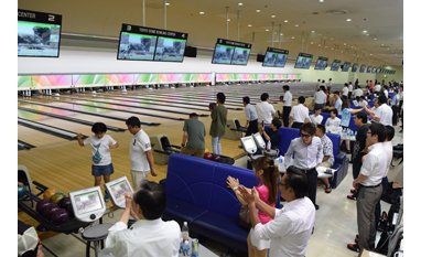 都遊青がpp奨学金チャリティボウリング大会 eyecatch-image