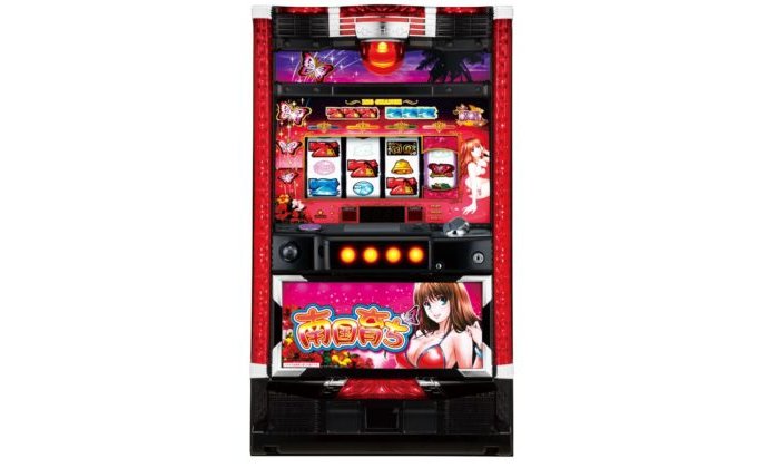 キュイン!でボーナス、蝶が飛べば1G連/パチスロ『南国育ち-30』 eyecatch-image