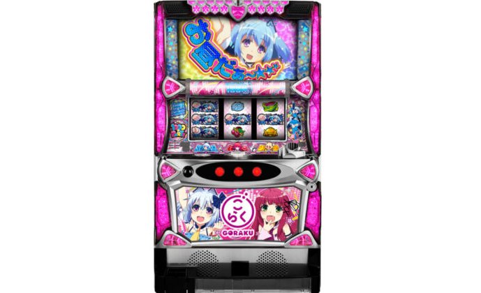 ダイナム史上初となるパチスロPB機を発表/パチスロ1000ちゃん ごらくver. eyecatch-image