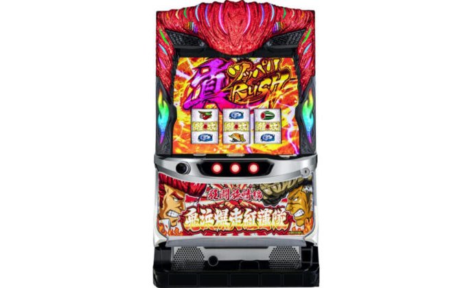 パチスロ鬼浜の新作は「関西」VS「関東」の死闘を描いたAT機 eyecatch-image
