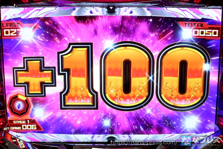 ノーゲーム・ノーライフTHESLOT +100